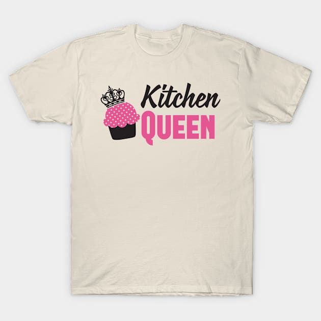 Kitchen Queen T-Shirt by nektarinchen